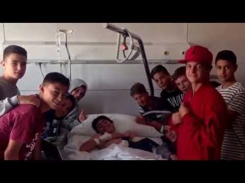 Double fracture during Barcelona Pre-season Infantil A with AE Prat Team