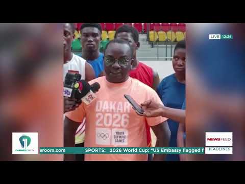 Dr Evans Mensah Confident in Ghana’s Chances at Dakar Youth Olympics