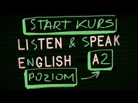 Startuje KURS ANGIELSKIEGO drugi poziom! (A2 - lekcje wideo)