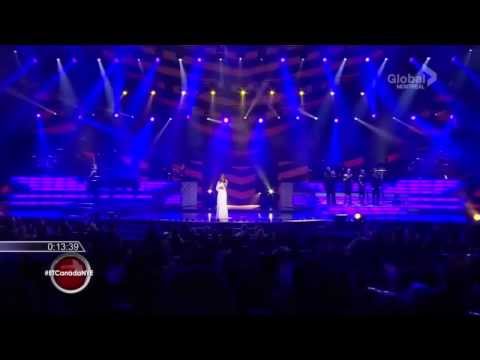 Celine Dion - Loved Me Back To Life - Live in Las Vegas New Year's Eve HD 2013