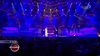 Celine Dion - Loved Me Back To Life - Live in Las Vegas New Year's Eve HD 2013