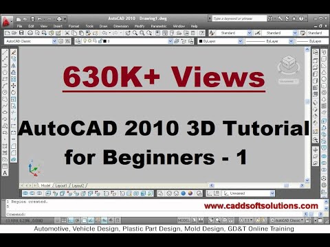 AutoCAD Tutorial for Beginners 1