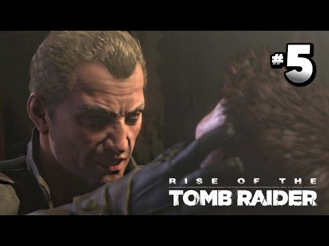 Rise of the Tomb Raider Walkthrough Part 5 · Soviet Installation | Xbox One | PS4 | PC