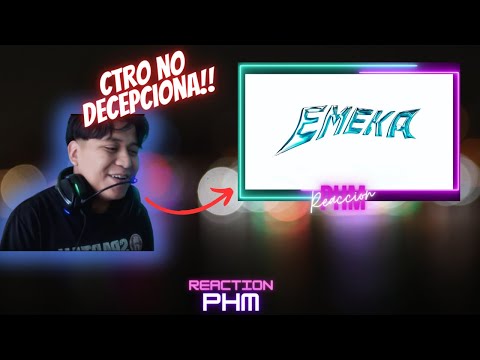 Reaccion a CTRO - EMEKA (Prod.Illurec) Vídeo Oficial.