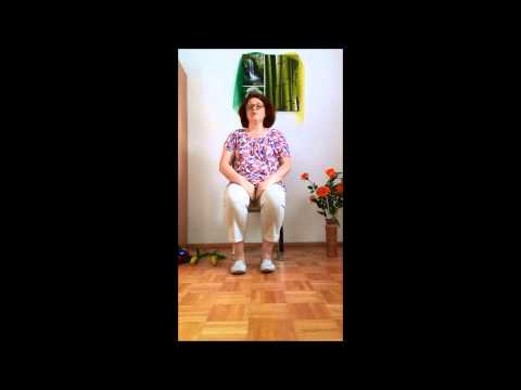 Tanz Im Sitzen 1 Eigenchoreografie Egger Barbara