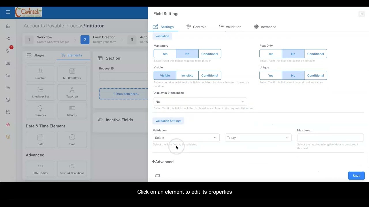Cflow - How to create a workflow?
