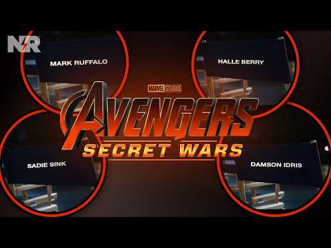 AVENGERS SECRET WARS Cast: Mark Ruffalo, Halle Berry & Chris Hemsworth IN?