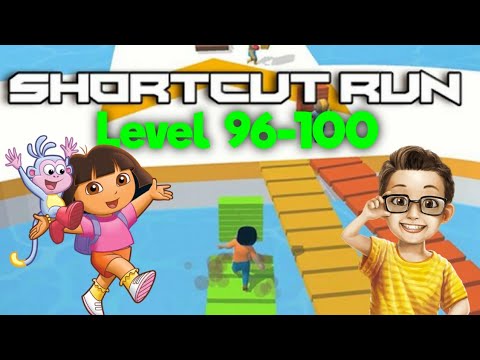 Shortcut Run LV100 PRO+ Gameplay Walkthrough (iOS, Android)