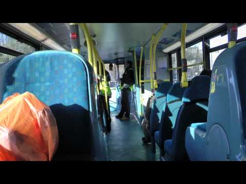 The bus ride on the 101