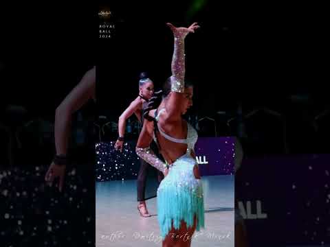 Kovalev Alexander & Aibova Elizaveta Взрослые GRAND PRIX - Open La #Rumba🏆 #ROYALBALL2024 🏆