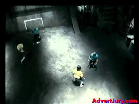 Nike Football - The Ship With No Cage (Advert Jury)