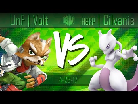 S4V #37 | Winner's Semi's - UnF | Volt vs H8FP | Cilvanis (Super Smash Bros. for Wii U)