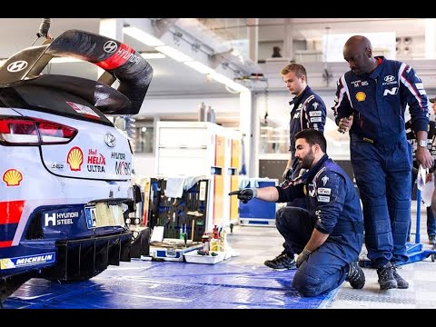 Camberhouse - Ex-WRC Mechanic, Diff & Gearbox Expert, Massive Rally Fan Boy! Introducing Logic!