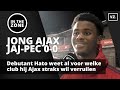 Debutant Hato weet al voor welke club hij Ajax straks wil verruilen