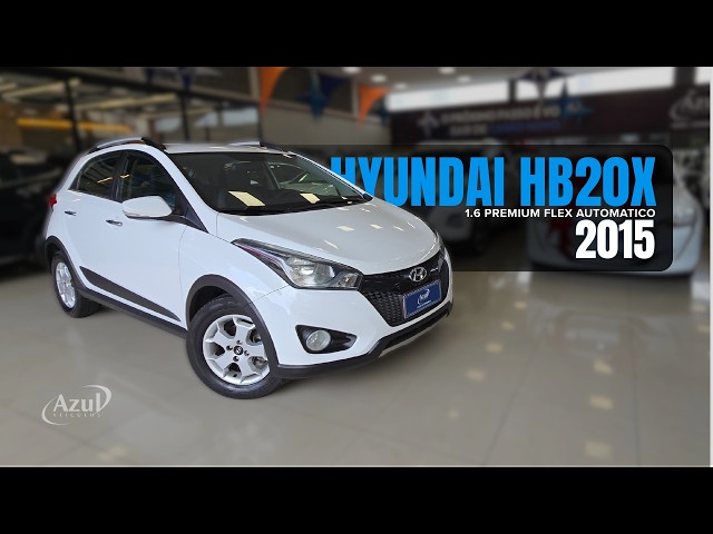 Vídeo HYUNDAI HB20X 1.6 16V PREMIUM FLEX 4P AUTOMATICO