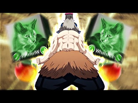 ESPANCADOR DE BCT 🎶🦊🥭 | EDIT FUNK ANIME (TANJIRO VS INOSUKE)