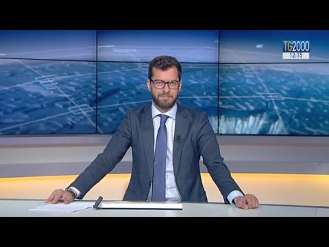 TG2000 dell'11 maggio 2018 - Edizione delle 12
