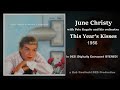 June Christy – This Year's Kisses – 1956 [DES STEREO]