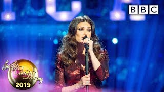 Idina Menzel sings Seasons of Love - Week 11 Musicals | BBC Strictly 2019