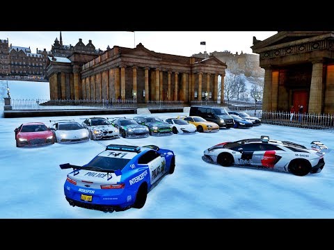 ME DEIXARAM SOZINHO 😡 DESTRUIÇÃO POLICIAL - FORZA HORIZON 4 ONLINE