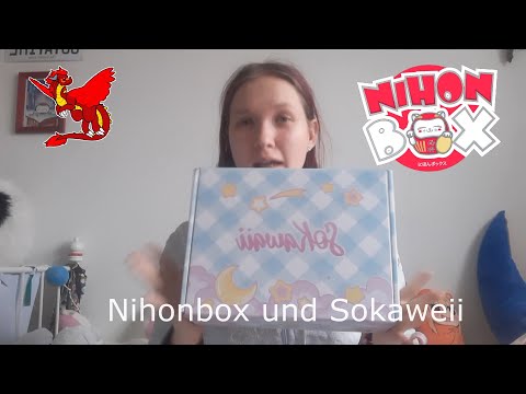 Nihonbox und Sokawaii Unboxing Februar 2024