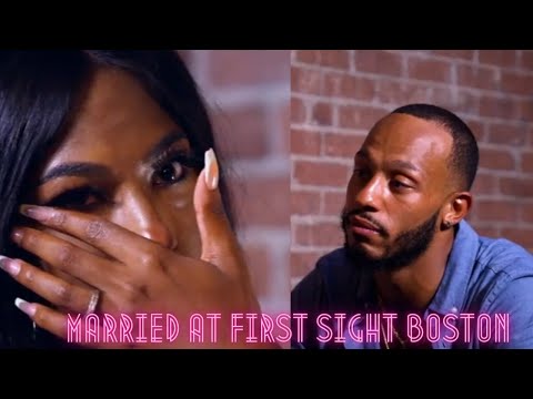 Married At First Sight-OLAJUWON BRINGS KATINA TO TEARS...