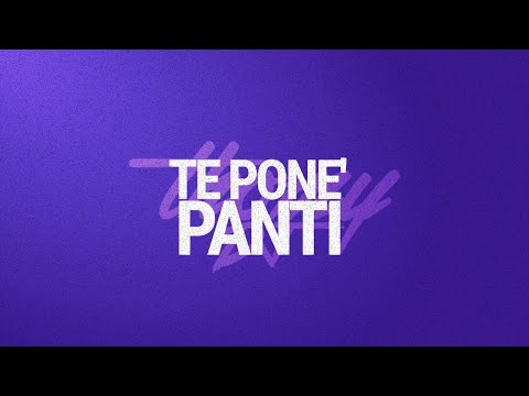 Thomy DJ - Te pone` panti