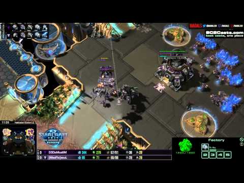 DeMusliM v souL TvT G1   WCS EU S2 Qual 2