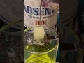 Absinthe the green fairy