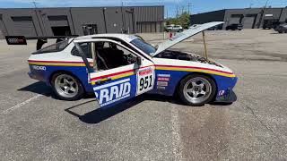 1989 Porsche 944 Open Walk Around