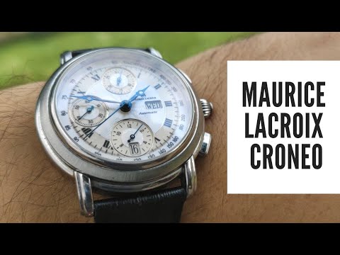 Watch Review of Maurice Lacroix Croneo Chronograph