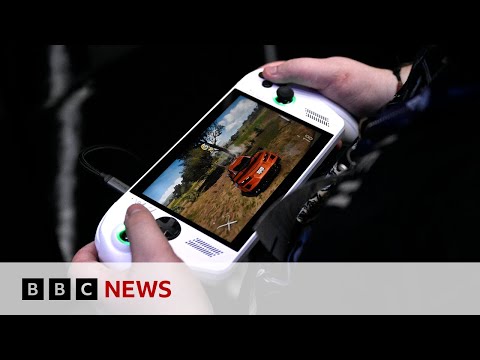 Video | Is Microsoft's first ever handheld Xbox console worth the wait? | BBC News