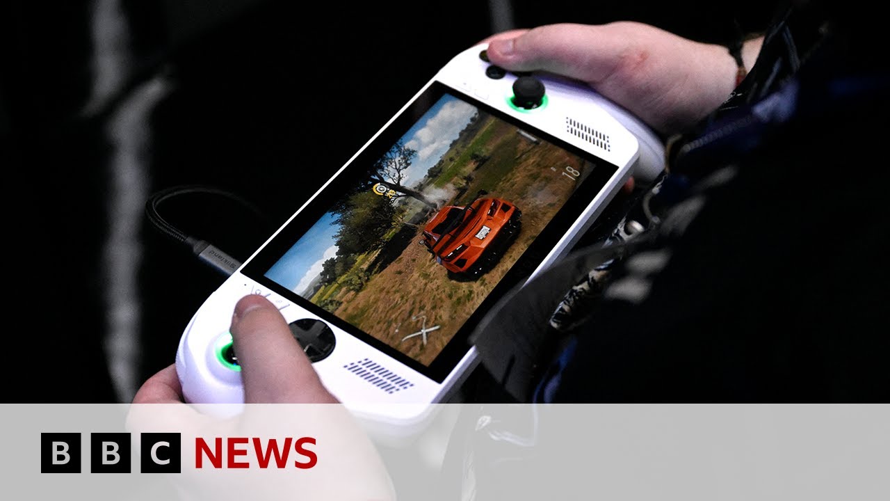 Is Microsoft's first ever handheld Xbox console worth the wait? | BBC News - YouTube