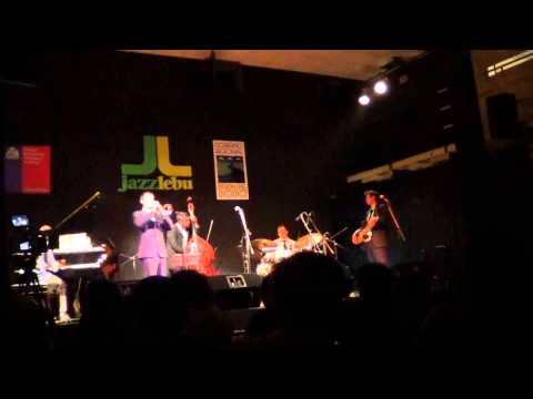Ben Schmidt-Swartz - Nelson Oliva Group - Festival de jazz de Lebu 2014 - Cuarto Tema