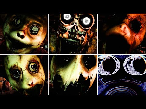 The Remnants of Tubby-Land | ALL JUMPSCARES