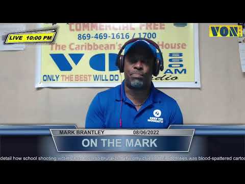 ON THE MARK WITH HOST MARK BRANTLEY STRAIGHT TALK ACROSS THE NARROWS