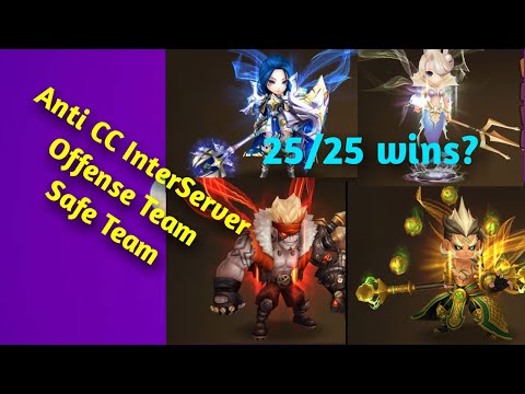 Interserver  Battle Global Vs China | Round 3 | How Much Wins Can We Get? | Summoners War