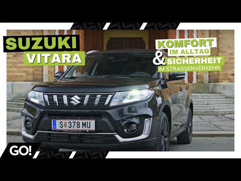 Modernes Familien SUV - Der neue Suzuki Vitara
