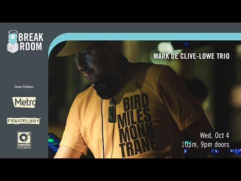 SJZ Break Room: Mark De Clive-Lowe