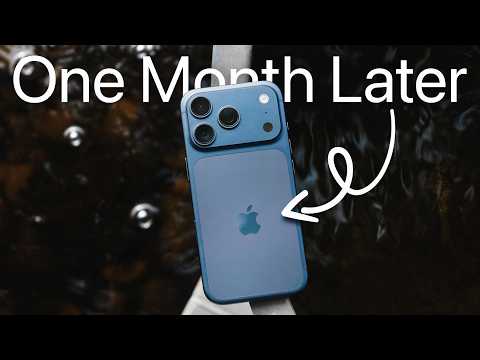 iPhone 17 Pro After Actually Using It!