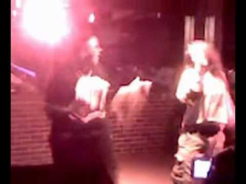 PEGGSTARR FEAT PAULA ROSE PERFORMING "IMAGINE"