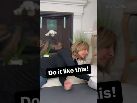 Best sleep position for neck pain