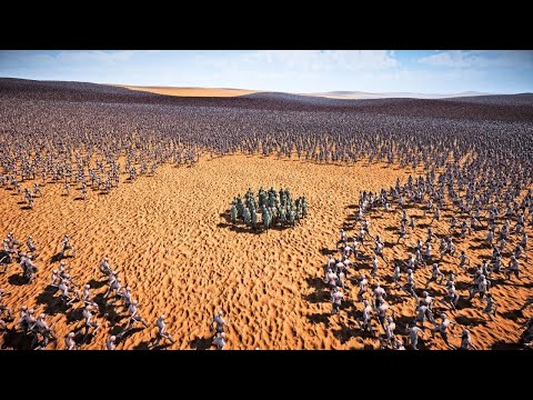 40 SHOTGUN SOLDIERS SURROUNDED BY 2,000,000 ZOMBIES - Ultimate Epic Battle Simulator 2 | UEBS 2