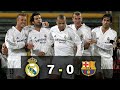 Real Madrid 7x0 Barcelona - Os galácticos de 2003
