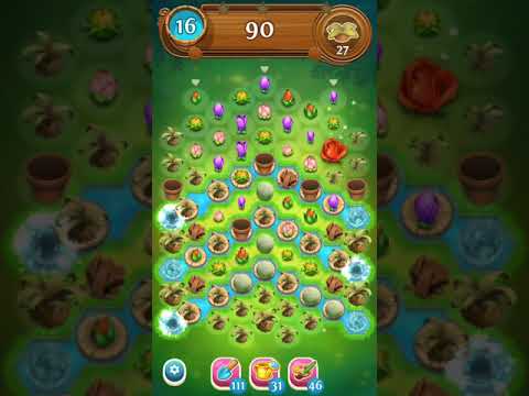 Blossom Blast Saga Level 2143 - NO BOOSTERS