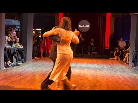 Daniel Nacucchio & Cristina Sosa. Chaparron. Buenos Aires. January 3, 2025