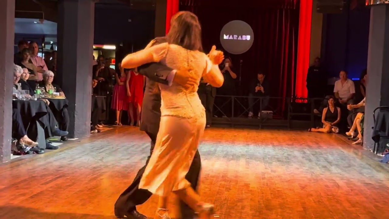 Video thumbnail for Daniel Nacucchio & Cristina Sosa. Chaparron. Buenos Aires. January 3, 2025