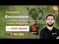 Environment In One Shot For UPSC Mains Dr UPSC S Mains Series