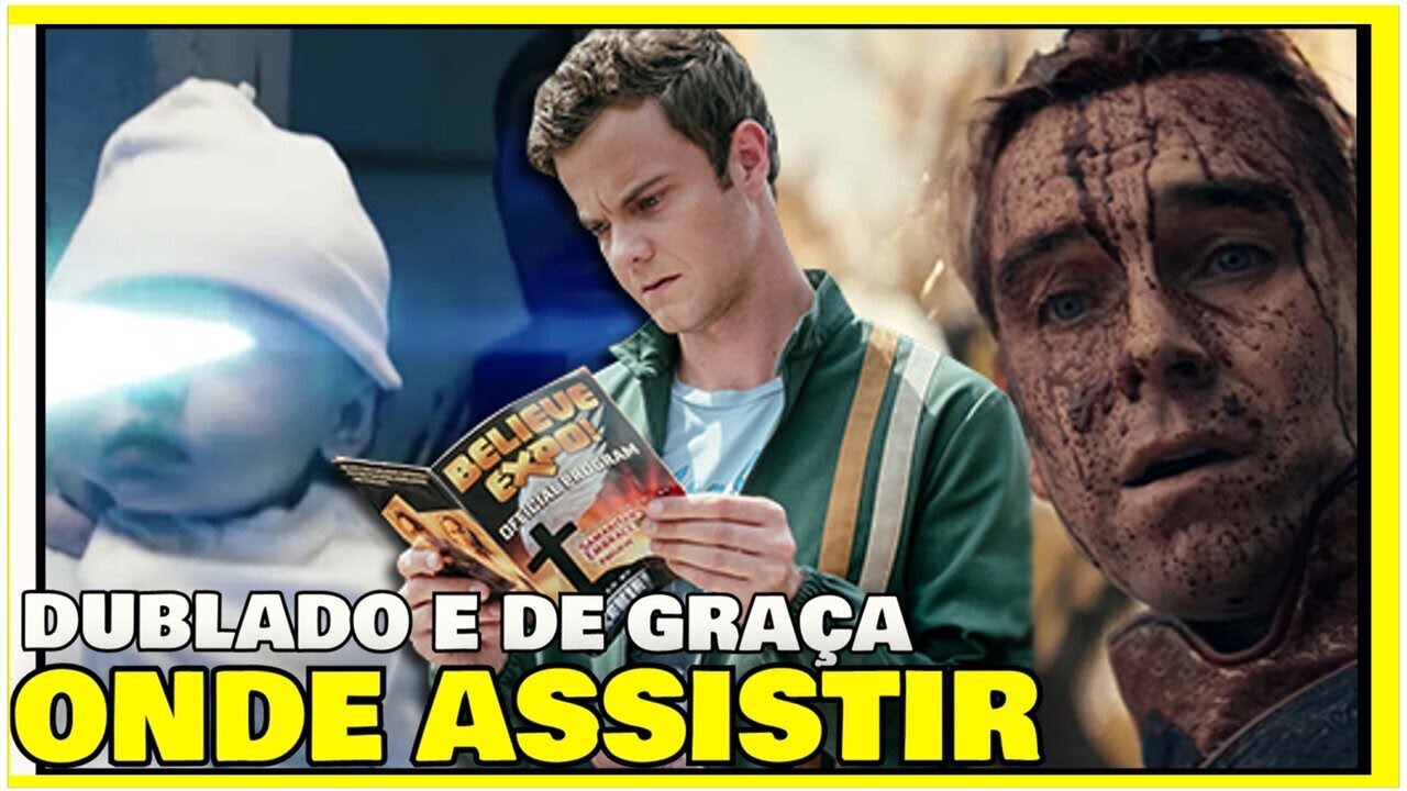 COMO ASSISTIR THE BOYS GRATIS DUBLADO COMPLETO SERIE (Celular, Smart TV e PC)