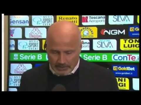 Serie B 2016-17 Anticipo 18^ Giornata Pisa vs. Bari 0-0 Highlights + Post Partita